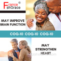 Assorbimento CoQ10 Supplemento cerebrale Max Resistenza CoQ10 Softgel